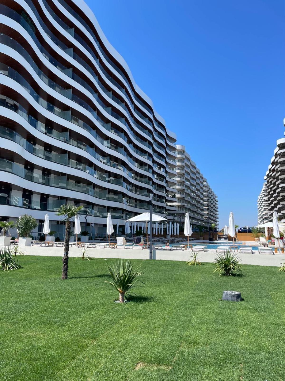 Del Mar Vista Apartment Mamaia Luaran gambar