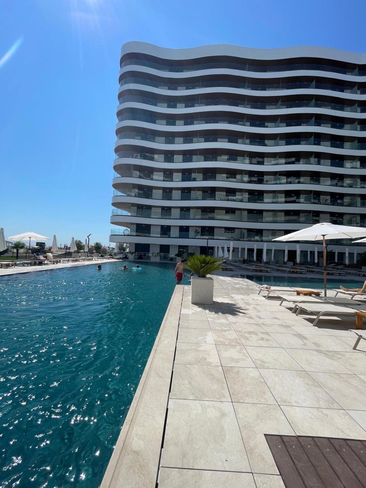 Del Mar Vista Apartment Mamaia Luaran gambar