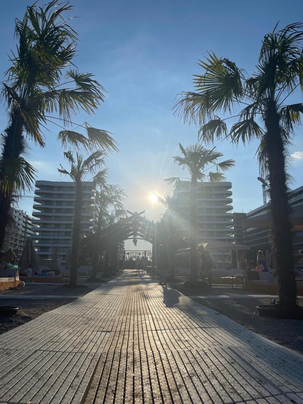 Del Mar Vista Apartment Mamaia Luaran gambar