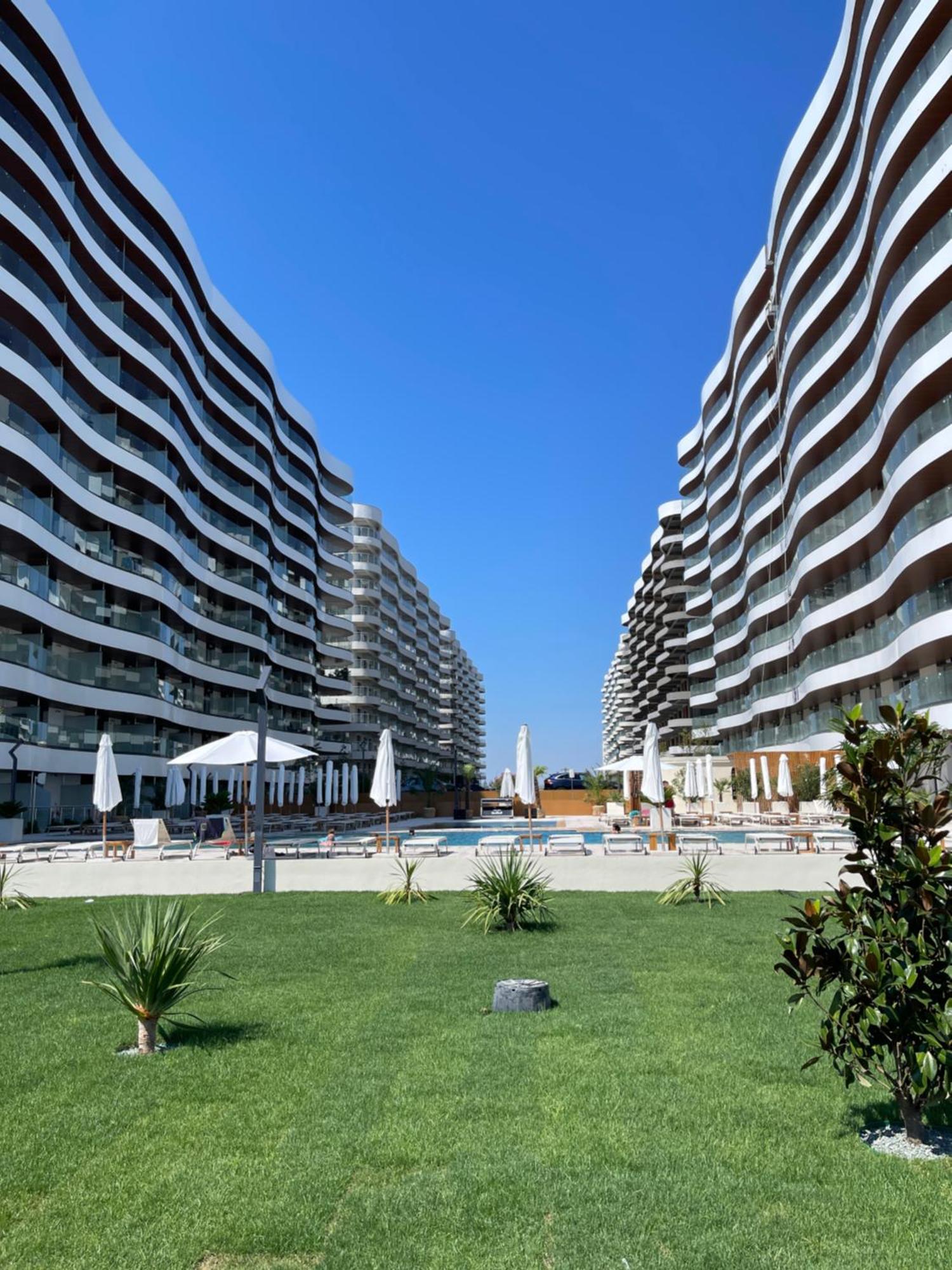Del Mar Vista Apartment Mamaia Luaran gambar